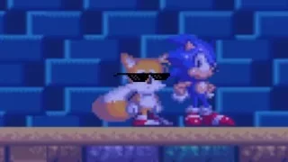 Tails keeps Sonic alive #2 Hydrocity