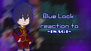 [Blue Lock reaction to Isagi||🇷🇺|🇺🇸||1/...]