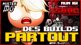 DES BUILDS PARTOUT | The Binding of Isaac : Repentance #161