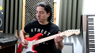 how to achieve the guitar sound of "Apache"