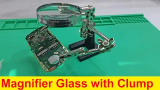 Magnifier glass for mobile phone repairing for Micro soldering Urdu Hindi