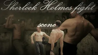 Sherlock Holmes Boxing Scene