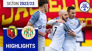 Jagiellonia Białystok - Zagłębie Lubin 2:2 | SKRÓT | Ekstraklasa 2022/23 | 25. Kolejka