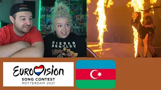 Efendi - Mata Hari - Azerbaijan - Eurovision 2021 - Grand Final | COUPLE REACTION VIDEO