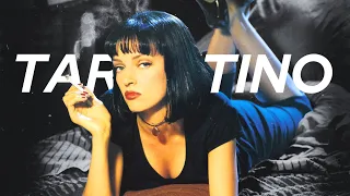 Quentin Tarantino is a show off but we love it