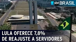 Lula oferece 7,8% de reajuste a servidores e R$ 200,00 no vale | SBT Brasil (17/02/23)