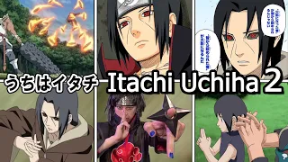 Itachi Uchiha 2 Naruto Shippuden Hand seals Signs /Katon Hōsenka Tsumabeni /Kuchiyose /Gōkakyū Jutsu