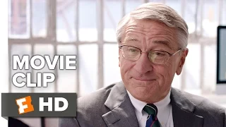 The Intern Movie CLIP - Do You Remember? (2015) -  Robert De Niro, Anne Hathaway Movie HD