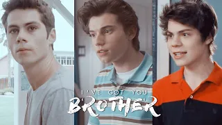 Stiles x Felix x Benny | I've got you brother. [Crossover]