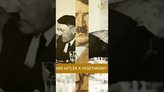 Was Hitler a vegetarian? #history #hitler #vegetarian #animal rights