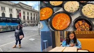 Packed Food Like CRAZY😛 From NYC | Fun Vlog  | Simple Living Wise Thinking