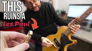 This Simple Les Paul Mod Makes All The Difference!