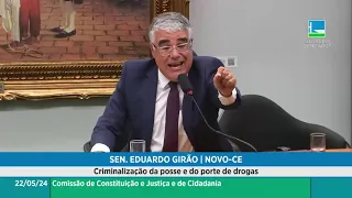 Audiência pública sobre criminalização de posse e porte de Drogas na Câmara dos Deputados