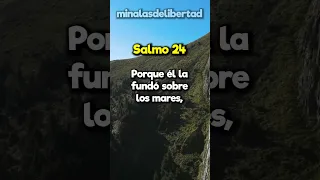 Salmo 24: El poder y la gloria de Dios revelados