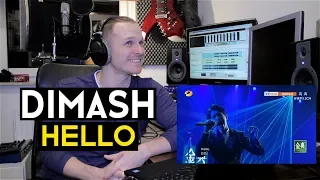 Vocal Reacts to Dimash "Hello" Singer 2018