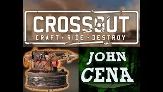 Crossout WWE Wrestling John CENA! Harpoon flip/ Кроссаут рестлинг с гарпуном, Джон Сина!