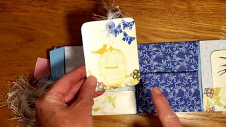 Quick, easy, cheap - tissue box junk journal