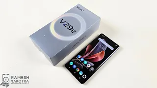 Vivo V29E Unboxing and Camera Review | 64MP OIS | Gaming Test | 120Hz AMOLED Display