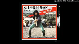 Rick James - Super Freak (Punk Funk XTension) 1981