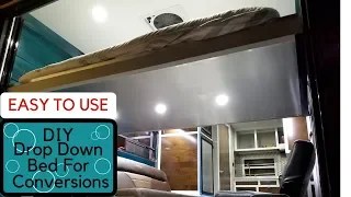 Cargo to Camper Conversion bed system