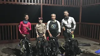 Night Dive in Korpak, Raja Ampat