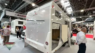 2023 Roller Team Zefiro 298 TL Interior and Exterior Dusseldorf Caravan Salon 2022