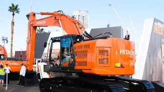 The New @HitachiConstruction  345 - 7 Excavator