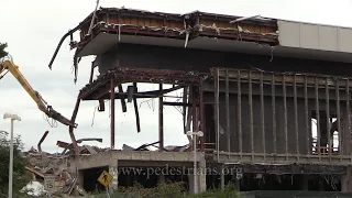 Landmark Mall Demolition (Part 12 - Macy's 2)