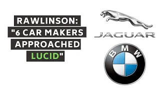 LCID: 6 well-known car companies interested in Lucid’s technology - Jaguar and BMW among them?