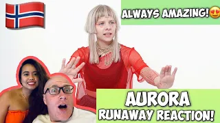 AURORA RUNAWAY | NOBEL PEACE PRIZE CONCERT | REACTION!🇳🇴