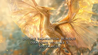 DIVINE EMANATION BUNDLE   DRAGONS VOLUME 3