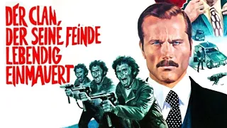 DER CLAN DER SEINE FEINDE LEBENDIG EINMAUERT - Trailer (1971, Deutsch/German)