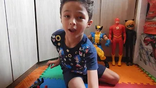 Bonecos Marvel Vingadores Minha Coleção: Homem de Ferro, Thor, Capitão América, Hulkbuster