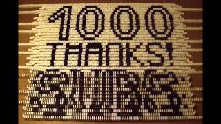 1000 Subscribers Special - 10,000 dominoes