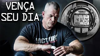 Acorde às 4:30 da Manhã Como Um Navy Seal e Vença Seu Dia | Jocko Willink