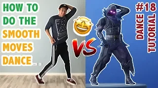 How To Do The Smooth Moves Dance In Real Life (Fortnite Dance Tutorial #18) | Learn How To Dance