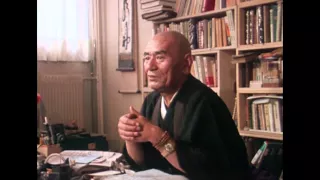 Interview with Master Taisen Deshimaru