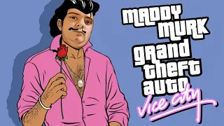 Maddy MURK играет в GTA Vice City #2 "НАДО ВЕРНУТЬСЯ В MSC" (самые интересные моменты)