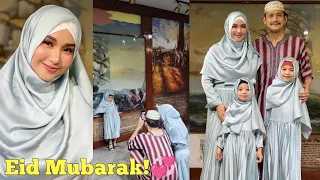 Robin Padilla Mariel Rodriguez ganito NAGCELEBRATE ng Eid Al-Fitr w Isabela & Gabriela! EID Mubarak