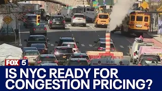 Is New York City ready for congestion pricing?