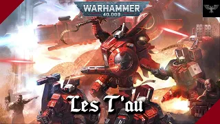 WARHAMMER 40K | Les T'au