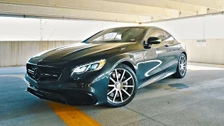 STRAIGHT PIPED S CLASS?! - 2015 S63 AMG Coupe