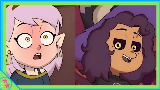 Amity's First Reaction to Titan Luz ( The Owl House Comic Dub )