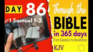 2024 - Day 86 Through the Bible in 365 Days. "O Taste & See" Daily Spiritual Food -15 minutes a day.