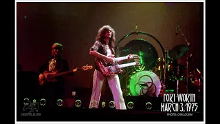 Led Zeppelin - Live in Fort Worth, TX (March 3rd, 1975) - Liriodendron Remaster