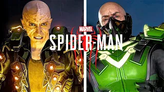 Spider-Man REMASTERED - Spider-Man vs Vulture & Electro [PS5 - 60 FPS]