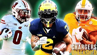 Top 2024 NFL Draft RB Prospects | Jaylen Wright, Blake Corum, Braelon Allen | BEST FIT FOR CHARGERS?