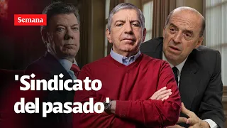 "QUE GOCEN de su jubilación": Álvaro Leyva a los expresidentes colombianos | SEMANA