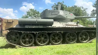 T34 used in Ant-man movie