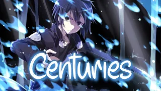 「Nightcore」 Centuries - Fall Out Boy ♡ (Lyrics)